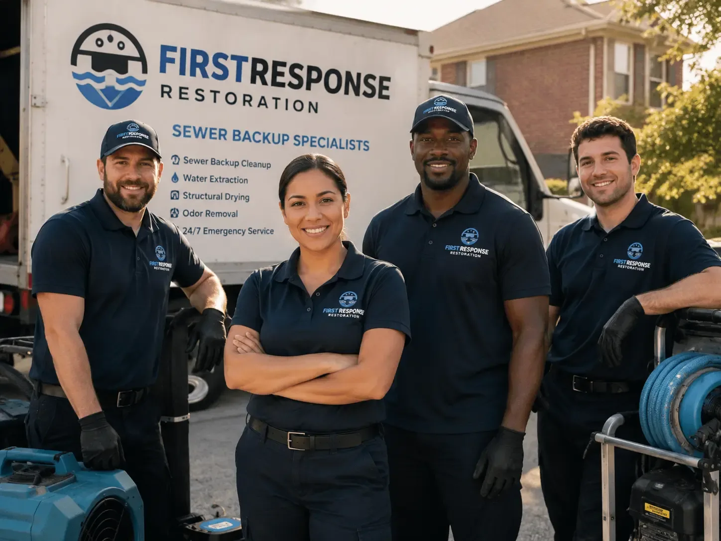 FirstResponse Restoration serving Johnsonville, IL