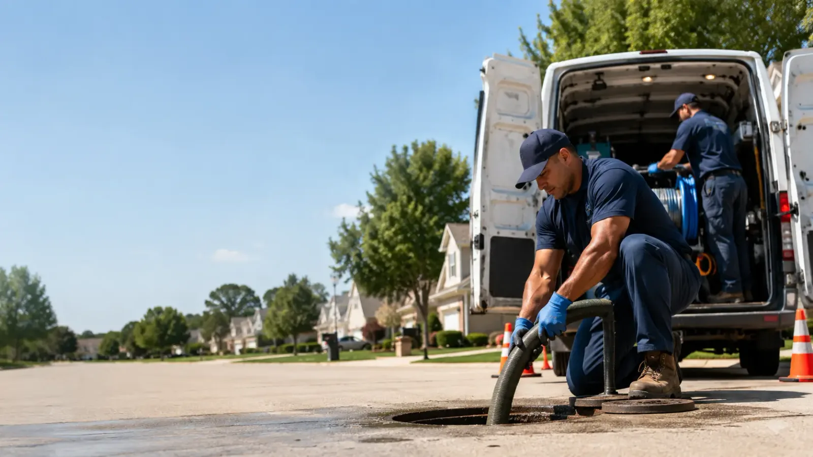 Sewer Backup Cleanup services in Johnsonville, IL